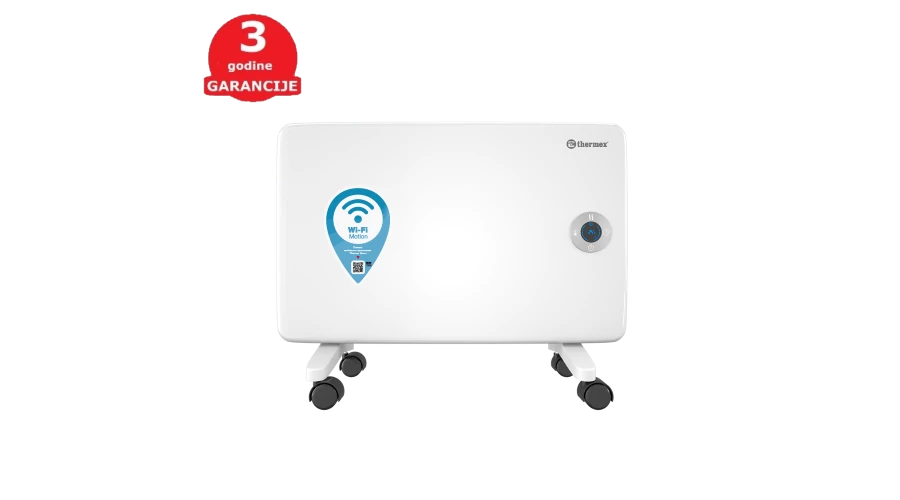 THERMEX FRAME 1500 EW električni radijator, konvektor sa Wi-Fi upravljanjem (1500 W)