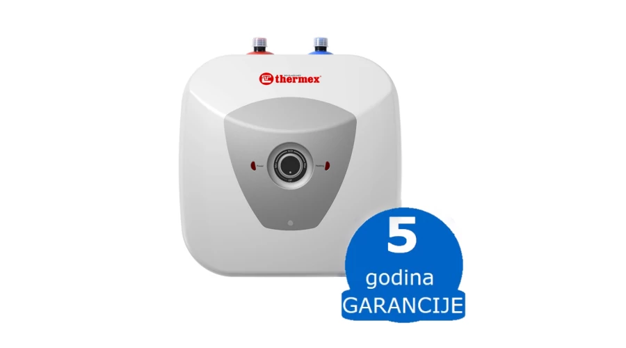 THERMEX HIT PRO - H10 U (pro) električni bojler od 10 litara - ugradnja ispod pulta sa gornjim izvodima (energetska klasa B / 1,5 kW)