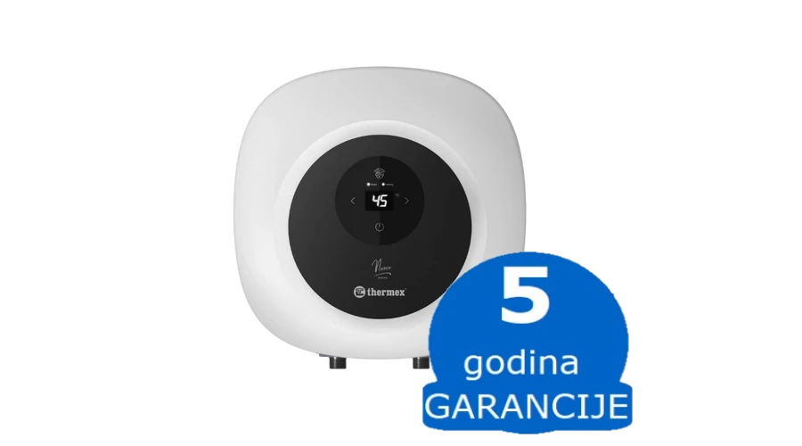 Thermex NUOVO Smart 10 O - električni bojler sa donjim izvodom za ugradnju iznad pulta (10 litara / 1,5 kW)