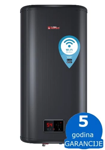 THERMEX ID80 V (Shadow) WiFi - ekstra tanak električni bojler (2 kW)