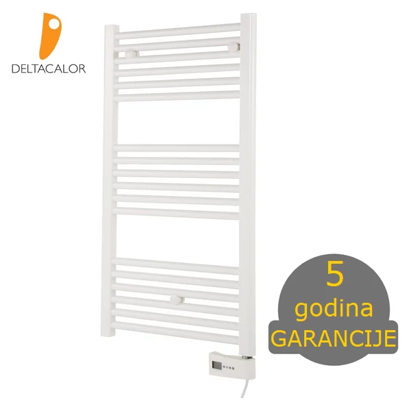 Deltacalor Electro 500 W električni radijator sušač (beli)