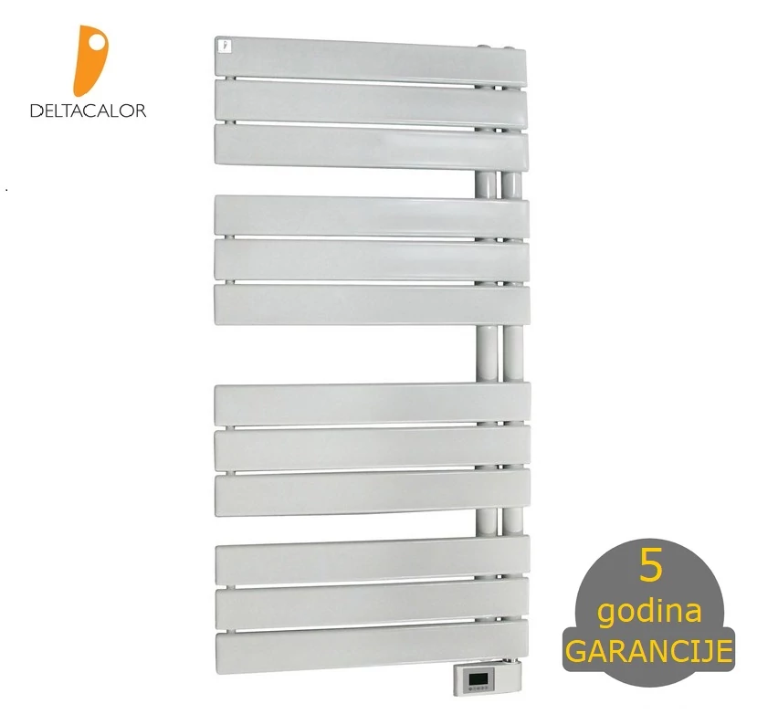 Deltacalor Flag 750 W električni radijator sušač (beli)