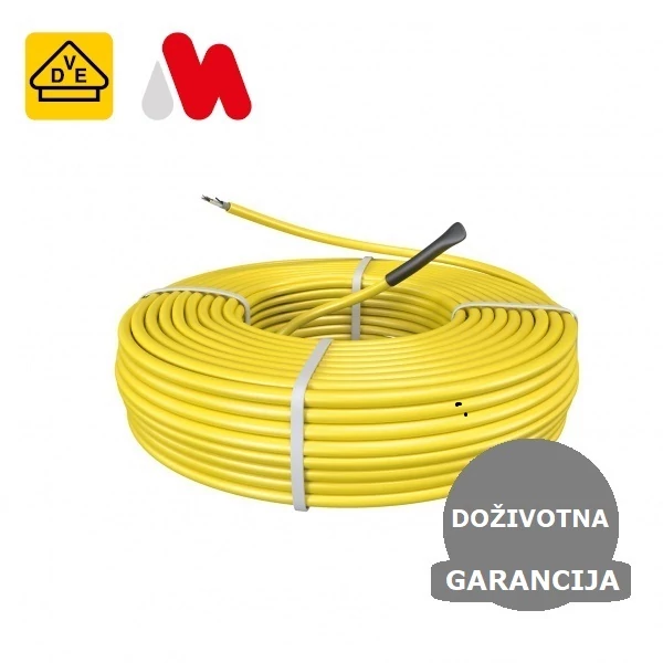 MAGNUM Cable grejni kabel 100 W  =  10 m (10 W/m)