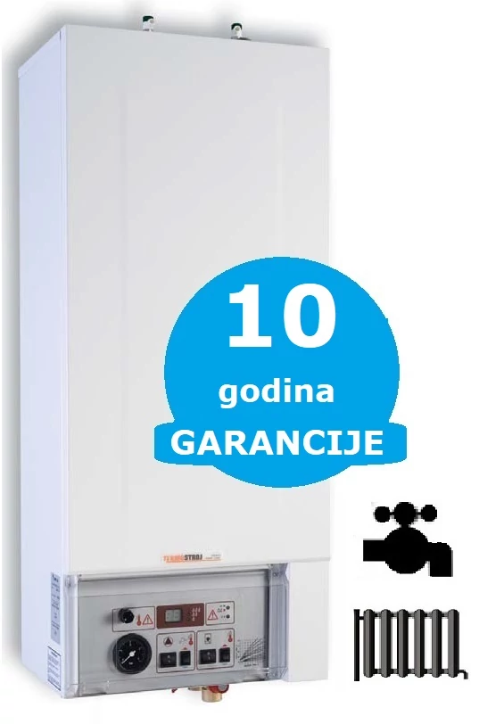 Termostroj Termo Kombi 18 kW električni kotao za centralno grejanje i protočnu toplu vodu