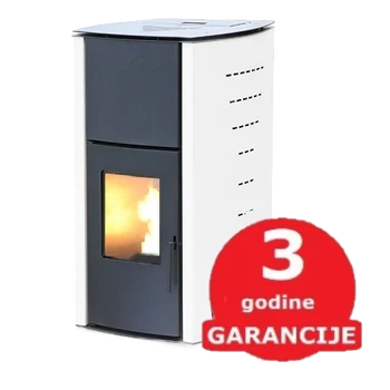 Peć na pelet WENTOREX Como PS-H 18 sa vodenom komorom (18 kW / bela)