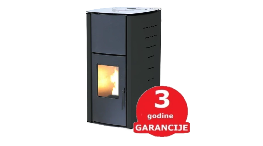 Peć na pelet WENTOREX Como PS-H 18 sa vodenom komorom (18 kW / siva)