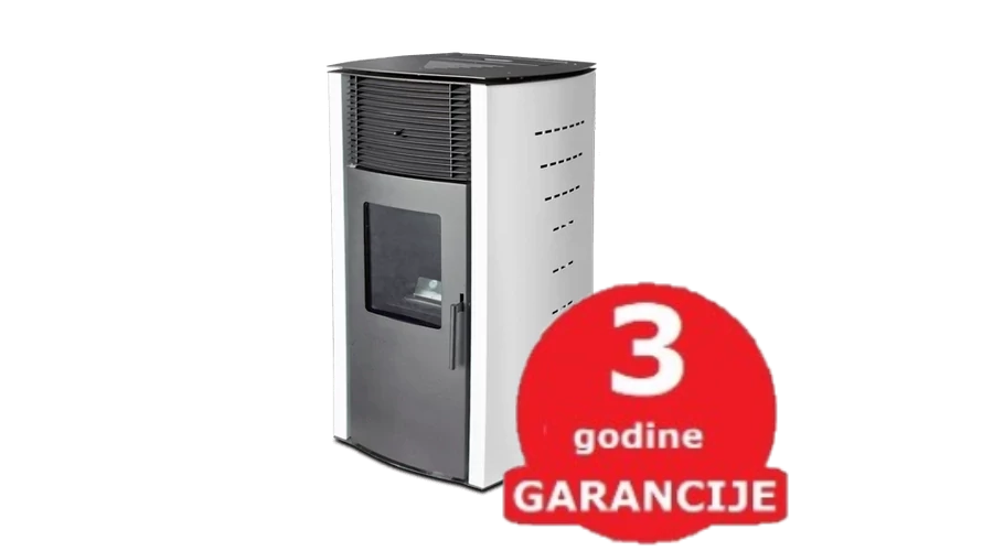 Peć na pelet WENTOREX Milano PS-D 10 (10 kW / bela)