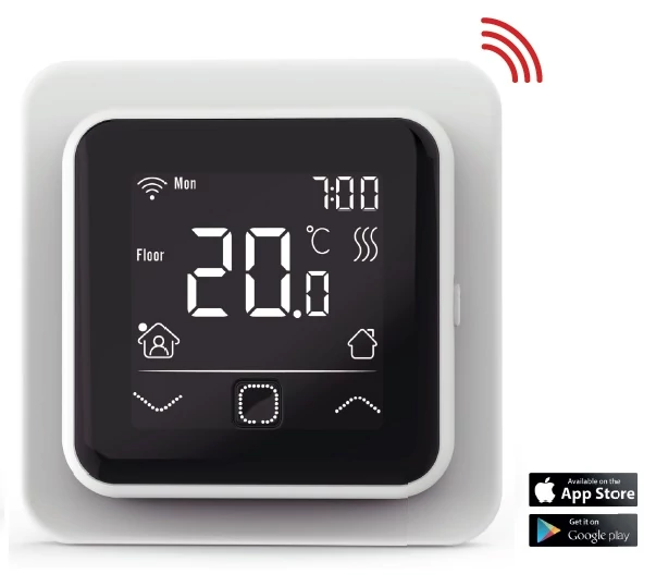 FALCON U-HEAT Wi-Fi Control Touch termostat sa senzorom podne temperature 