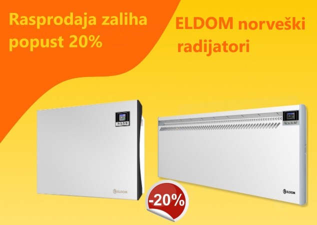 ELDOM konvektor akcija
